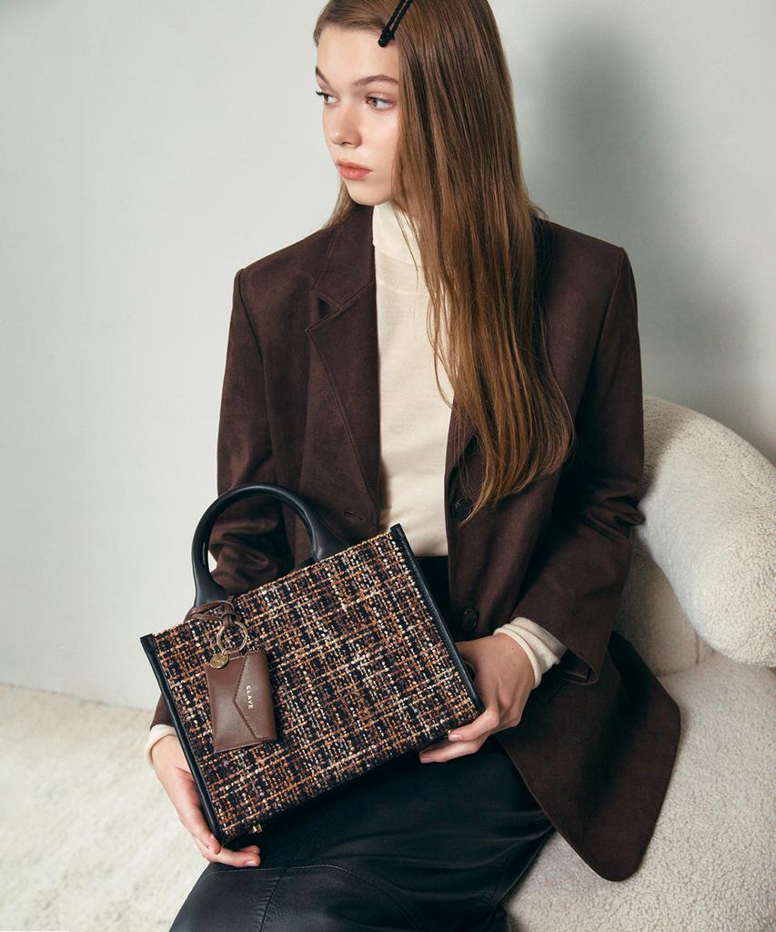 Clave Margot Black Tote Bag