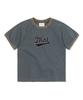 THISISNEVERTHAT Faded Raglan W Tee Faded Navy