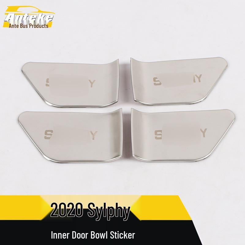 Sylphy Interior Door Bowl Decorative Cover & Anti-Scratch Handle Accessories for 20 Models
