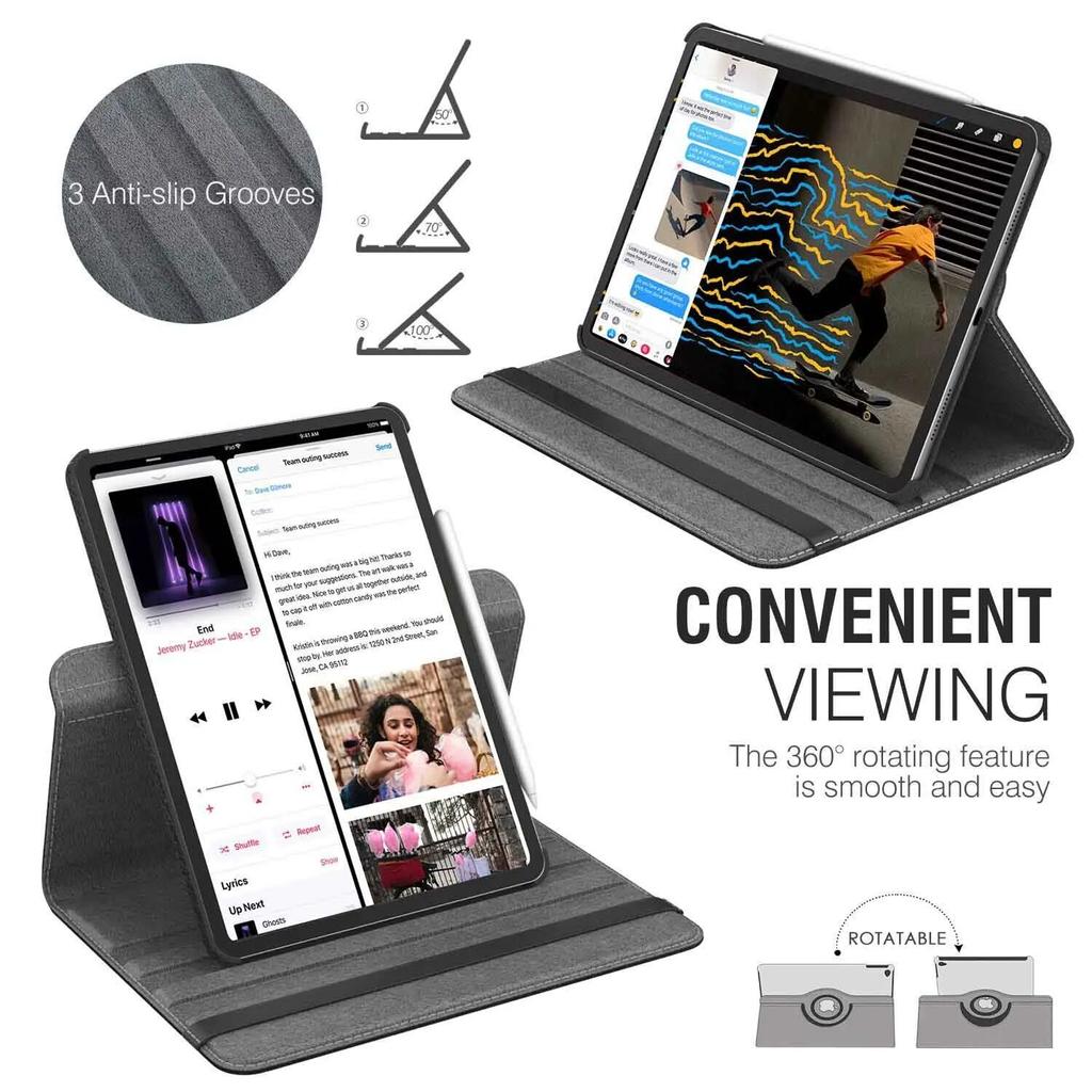 Lenovo Tab için P11 ARTı J606F J607F J616F Durumda 360 Derece Dönen Standı Kapak Lenovo Tab P11 Pro J706 J716F M9 Funda Coque