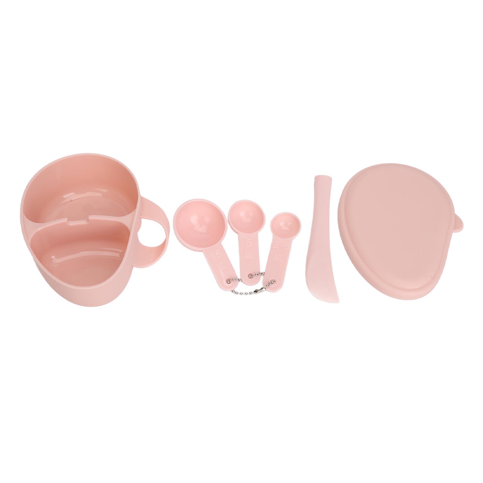 

3 набора Набор мисок для масок для лица сделай сам Кисть Мерная ложка Листовая маска Миска для смешивания масок для лица