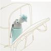 500ml Infant Emergency Urinal Portable Washable Child Urinal for Travel Car Camping Blue for Boy