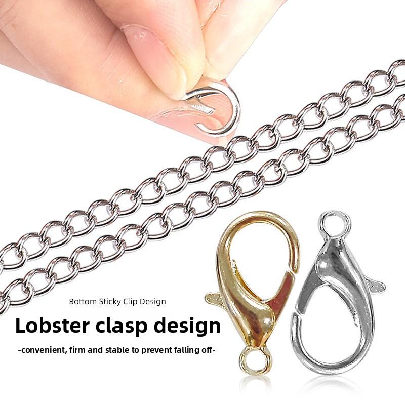 Pearl Chain Bundle Shoelaces Installation-free Shoes Big Not Heel Shoelaces Sandals Walk Off with Lazy People A Variety of Straps