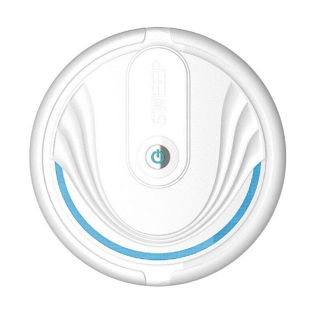 

1PC Домашний робот-уборщик Интеллектуальный пылесос для уборки пола чёрный