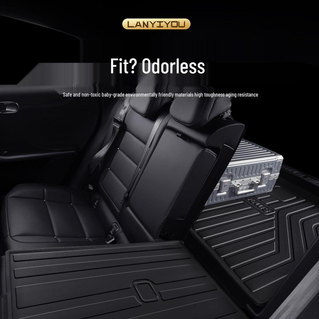Dongfeng Nano 06 TPE Trunk Mat & Accessories for 25 Models