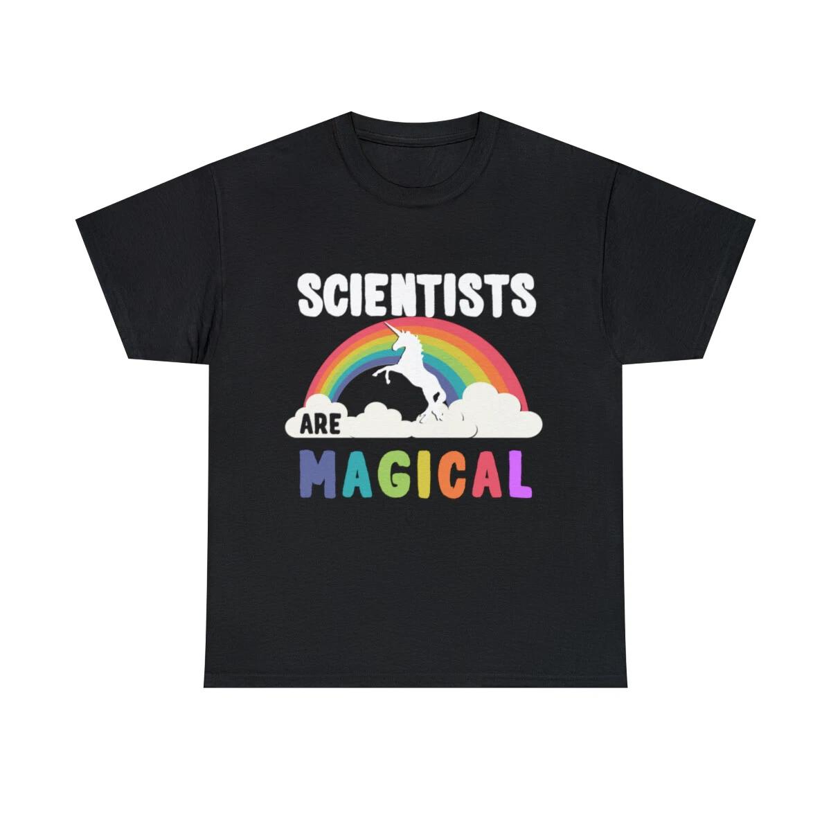 

Scientists Are Magical Graphic Tee Shirt, S-5XL M