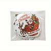 50 Original Christmas Themed Stickers Made Of Vinyl Waterproof Material For Holiday Gift Decoration