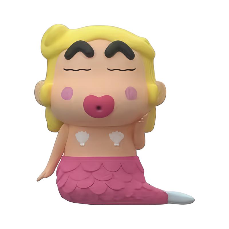 9Style Crayon Shin-chan Cute Nut Doll Anime Doll Action Figure Model Toys Girl Cross Dressing Series Gifts