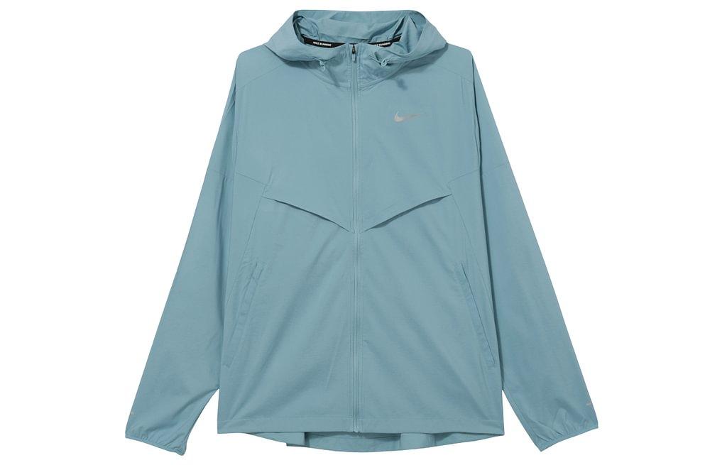 Nike Windrunner Jackets & Coats Men s Denim Blue Green FB7541-464 XXL