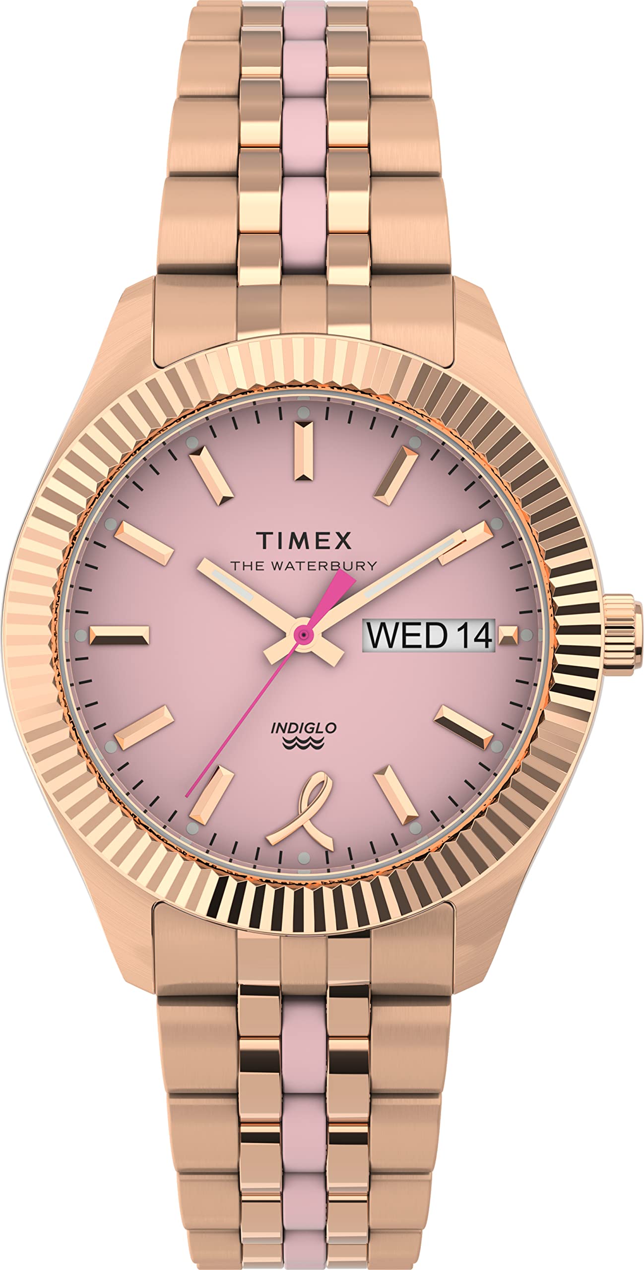 

[Timex] Watch TW2V52600VQ Rose Gold