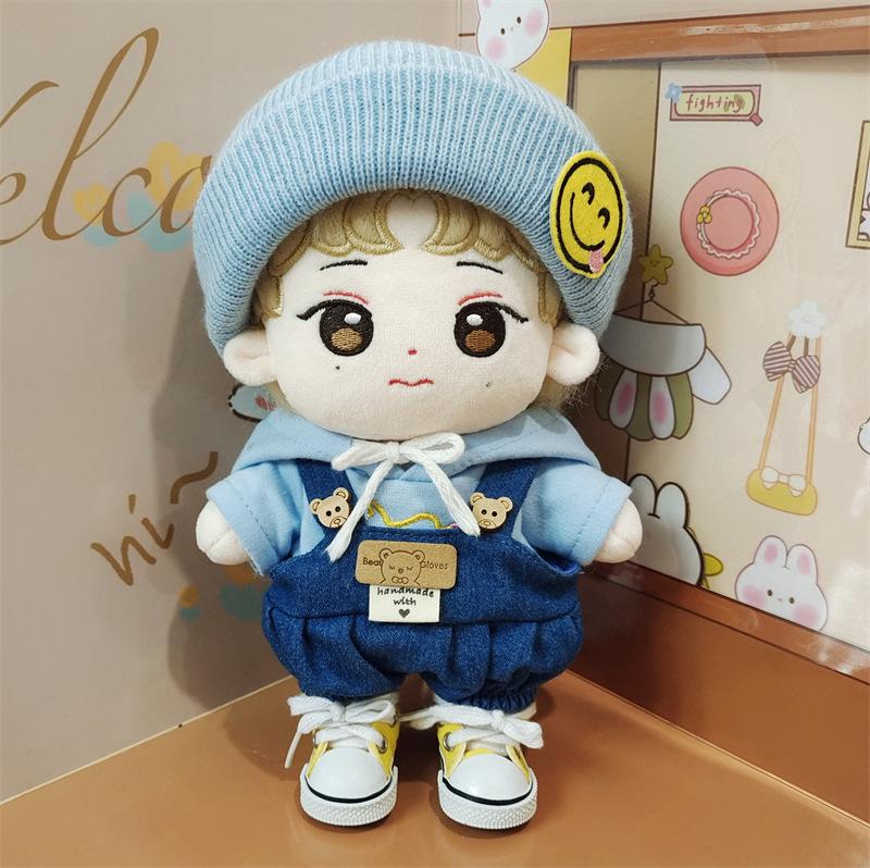 Zerobaseone 20cm Cotton Doll - Zhang Hao Guli Star Figure