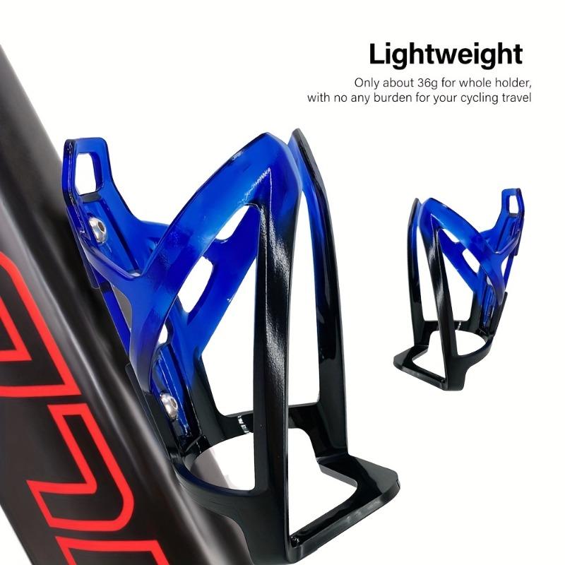 DurableBike Water Bottle Cage, Ultralight Plastic Water Beverage Holder Rack For Bicycle MTB, Road Bike, Mountain Bikes