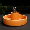 Ceramic Palo Santo Holder Incense Burner For Stick Sage Holder Incense Holder Ash Catcher Tray For Meditation Yoga Room
