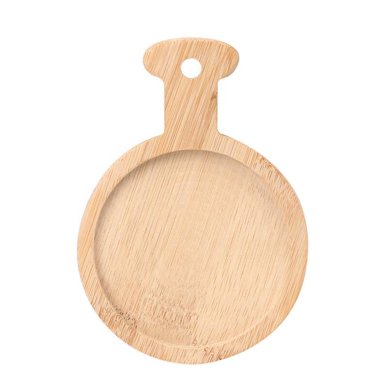 Ru Han Irregular Bamboo Cutting Board
