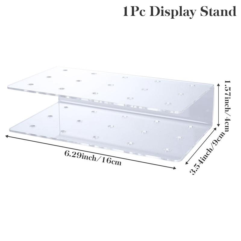 

15 отверстий акриловый леденец дисплей стенд с днем рождения стойка держатель конфеты основы для свадебных вечеринок принадлежности для детского душа