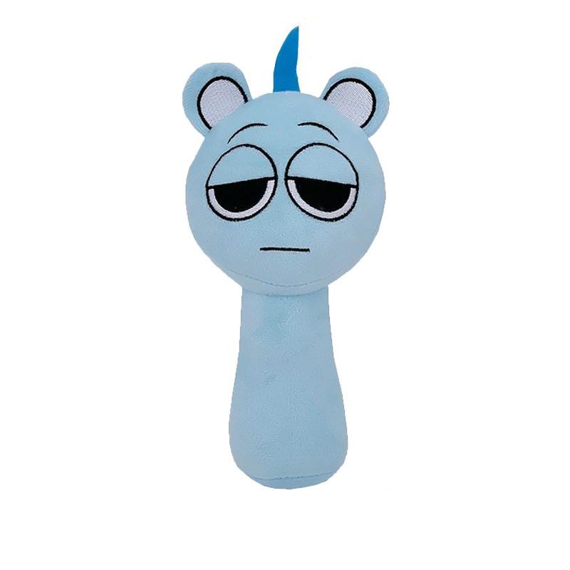 New Sprunki Plush Horror Game Toys Cartoon Cute Soft Stuffed Pillow For Kid Birthday Christmas Gift Stuffed Children Dolls
