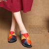 Autumn Casual Casual Loafers Shoes Genuine Leather Women Flat Shoes