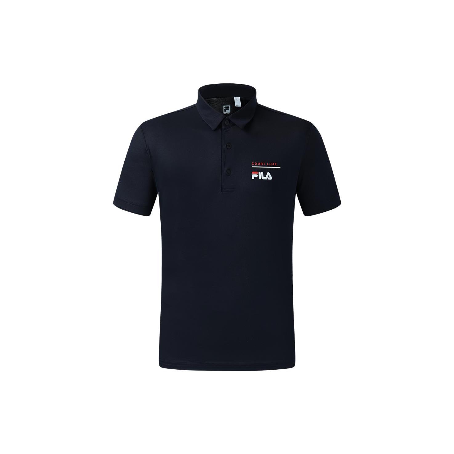 FILA Polo Shirt Men s Royal Blue A11M323111A-NV M