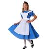 Cute Alice In Wonderland Inspired Girls Maid Costume Dress For Stage Performance And Role Play S-xl Sizes
