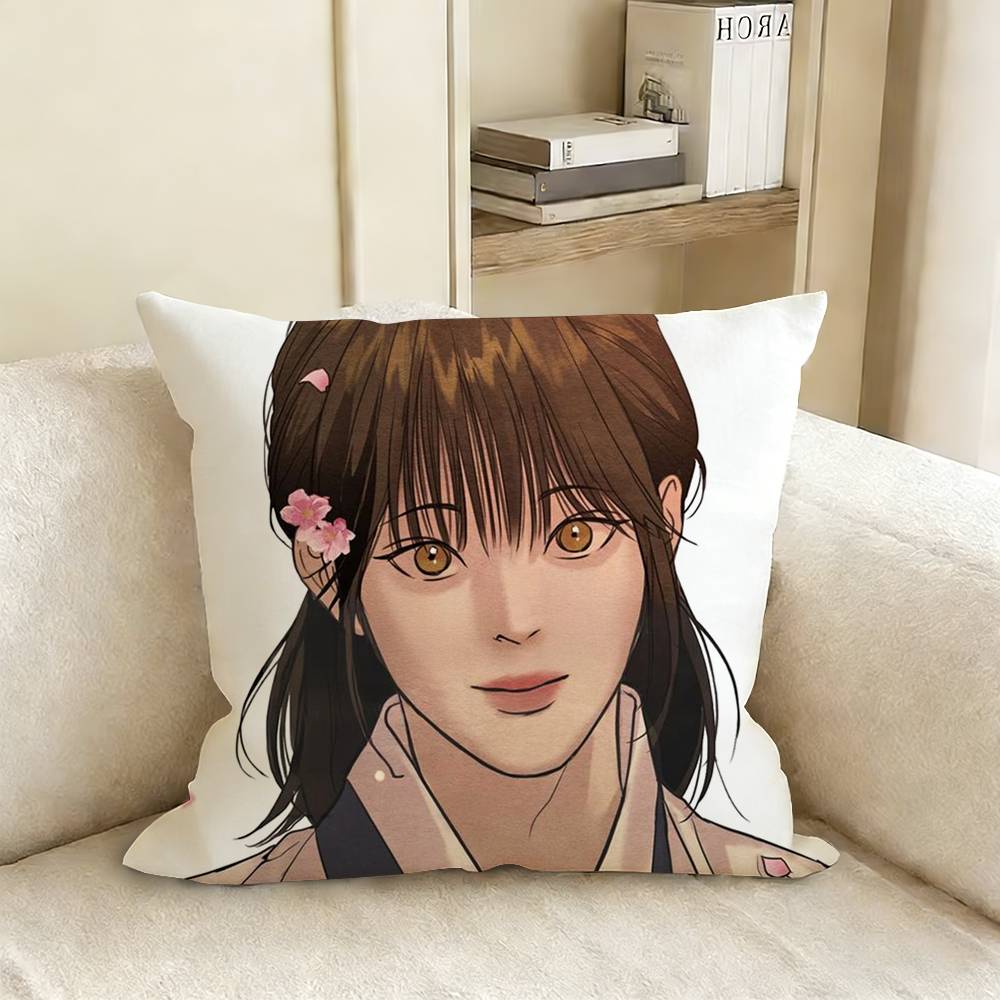 

Nakyum Seungho Painter of the Night Pillow Case Living Room Sofa Cushion Cover Suitable For Home Bedroom Room Decoration 30X30cm