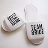 Fashion Wholesale Bride Shower Bride Wedding Decoration Bridesmaid Hen Party Spa Soft Slippers Ladies Bachelorette Party Supplies Gift