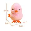 Plush Toy, Chick Toys, Realistic Stuffed Duck Jumping Cartoon Clockwork