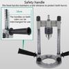 Adjustable Depth Control Drill Guide System Drill Press Guide Suitable for Standard Bit and Drill Accessories