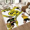 Borussia Dortmund Area Rug Perfect For Balcony Bedrooms Game Room Decorate Room Antislip Rug Office Home Decor Spiritual Gift