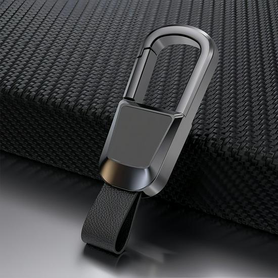 Lexus Key Case Leather Shell with Hanging Buckle for ES300h, RX300, NX200, UX260h No Surname