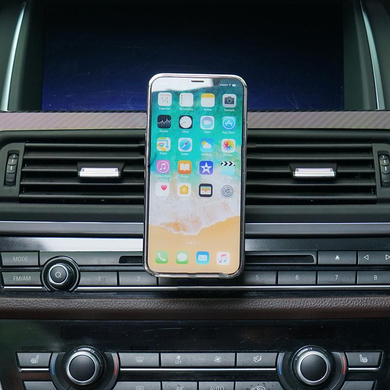 Magnetic car moible phone holder for BMW F10 F11 F18 5 Series 2010-2016 gps bracket gps holder phone stand clip cradle