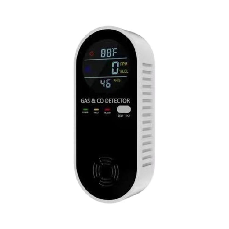 Home Gas Detectors and Carbon Monoxide Leak Monitor Alarm with Display, Sound Alerts, Selves-Test for Indoor Monitoring