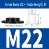 Insulating Nylon Bushings & Gaskets: T-Type, Stepped, Grooved Washers & Hinges for Window Protection