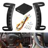 Universal Wireless Car Steering Wheel Button Remote Control 12 Key Car Radio GPS Navigation DVD Player Multimedia Button Control
