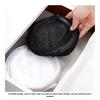 Large Capacity Household Laundry Basket Foldable Mesh Dirty Clothes Storage Basket Toy Storage Bag Bucket Bathroom Accessories