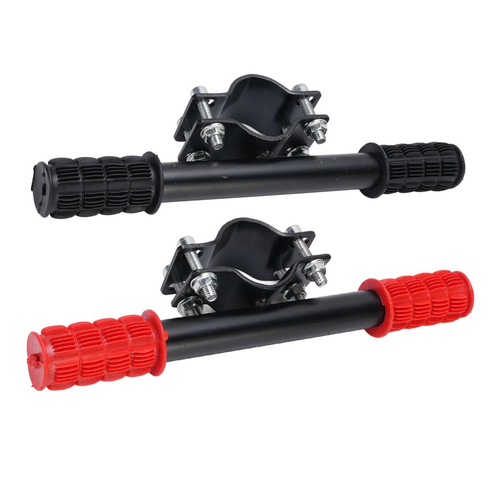 Electric Scooter Handlebar Soft Enhanced Comfort Stylish Look High Stability Safe Handrail Handle Gr
