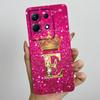 Dla Infinix Note 30 4G 5G Note30 Pro VIP 30i Modne Etui na Telefon z Inicjałami dla Pary Miękki Silikon TPU Osłona Ochronna na Obiektyw