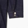 European and American autumn and winter new European and American style fashionable and simple with belt short denim dress