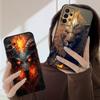 Luminous Lion Head For Samsung A03 Core A 04 05 06 12 14 15 16 22 23 Galaxy A25 26 4G 34 35 52 53 56 71 73 90 5G Soft Phone Case