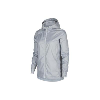 Jaqueta com Capuz de Manga Comprida com Zíper de Cor Sólida Jaquetas Femininas Azul BQ5938-043