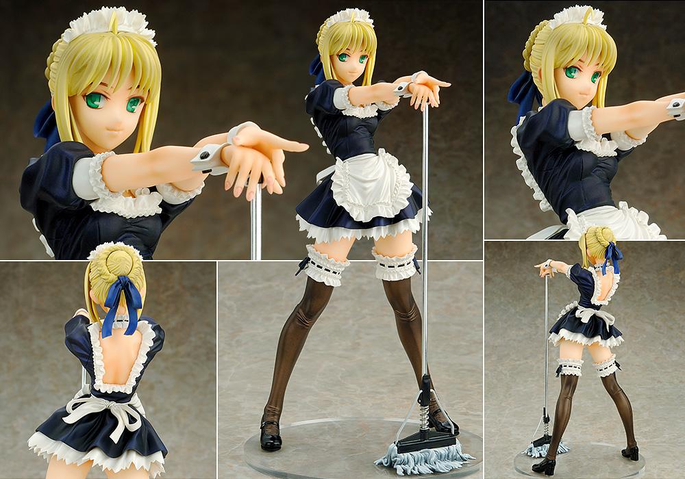 

[USED] Product Saber Maid Ver. 1/6 Scale Figure (First Edition)