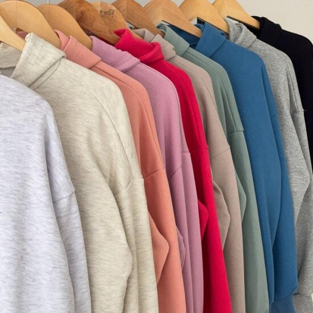 New Arrivals Open Run Spring Hoodie Zipper Loose Fit Vivid Airport Look One Mile