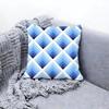 Rustic Log Cabin Pattern Decor Cushion Cover Premium Comfort Reversible Pillow Cove in One Design for Any Room  Car Interior
