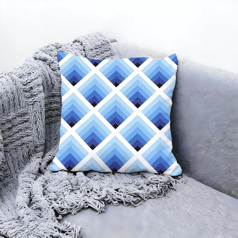 Rustic Log Cabin Pattern Decor Cushion Cover Premium Comfort Reversible Pillow Cove in One Design for Any Room Car Interior