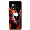 For Xiaomi Redmi Note 14 Pro 5G Case Note14 Pro Plus+ Cartoon Soft TPU Silicone Wolf Lion Cover for Redmi Note 14 Pro Case Coque