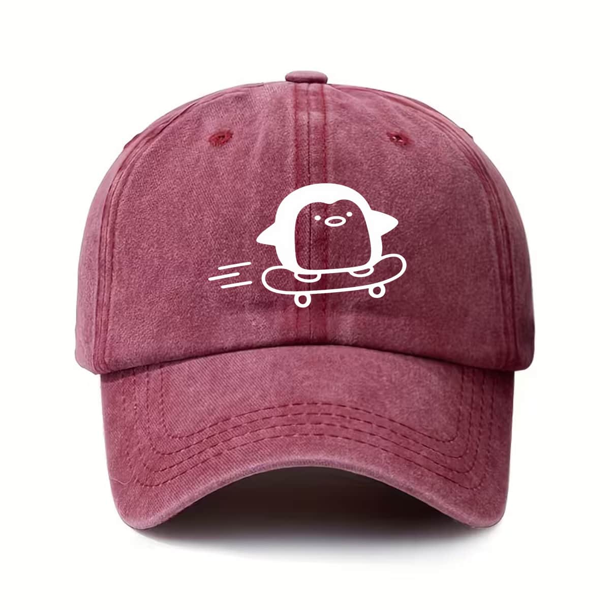 

Casual Fashion Trend Unisex Washable Baseball Cap Adjustable Outdoor Cap кларет
