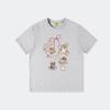 Women Plus Size Cotton Short Sleeve T-Shirt Cute Bear Print Loose Oversized Crew Neck Summer Casual Tee Tops For 100-300Lbs