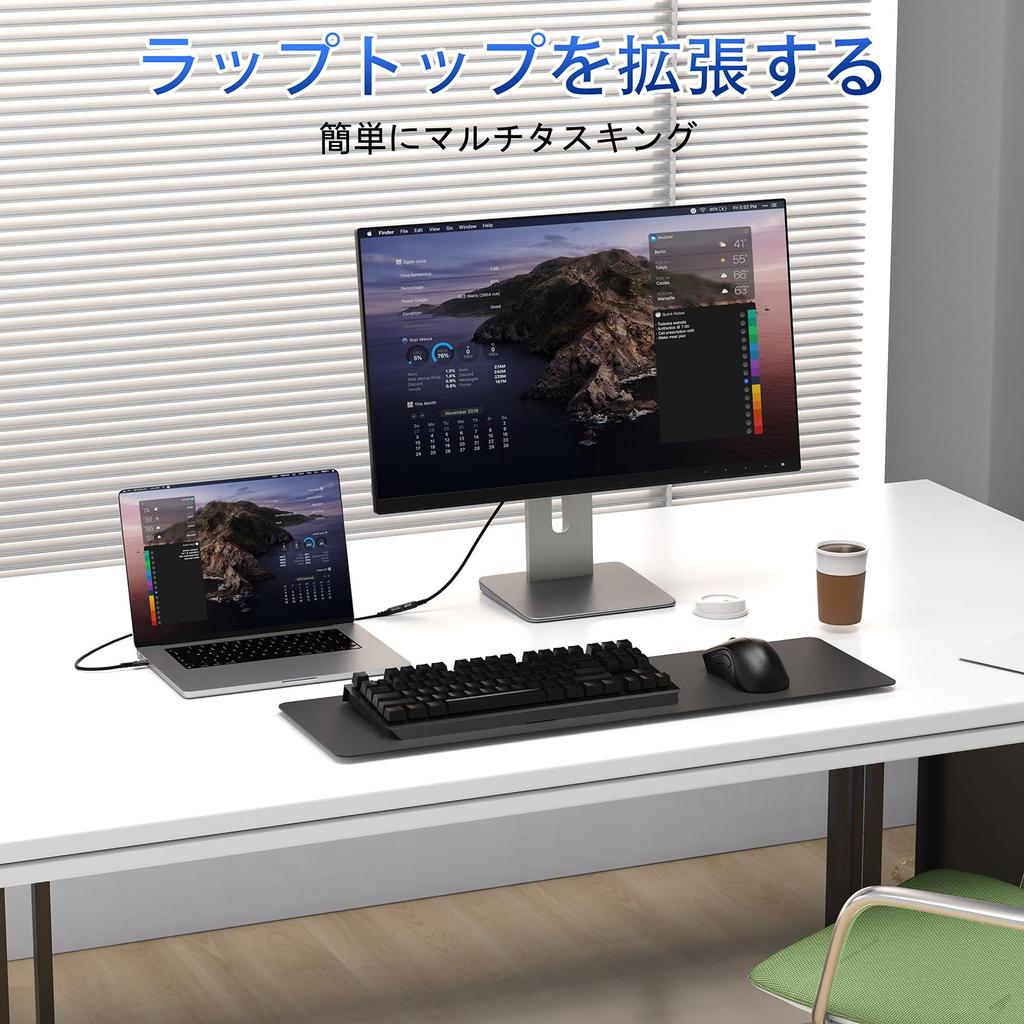 JBTOP USB C 80Gbps Extension Female Extension 5A Fast Charging and Compatible with PSVR iPhone Pro MacBook Air iPad and MagSafe Chargers Cable, 50cm,