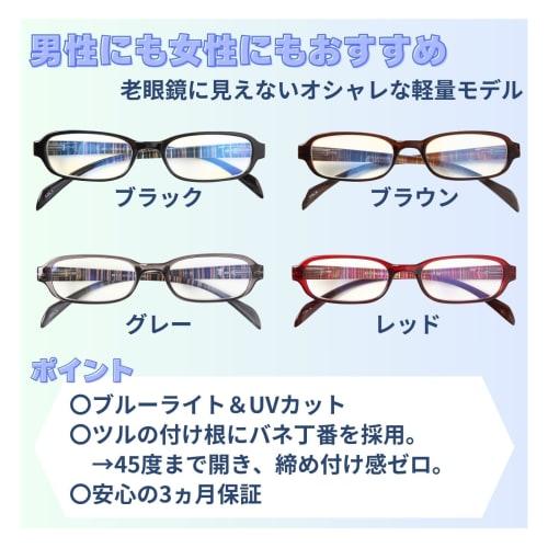 PrePiar Stylish, Compact Reading Glasses with Blue Light and UV Protection, Portable for Men and Women, Gray +1.0