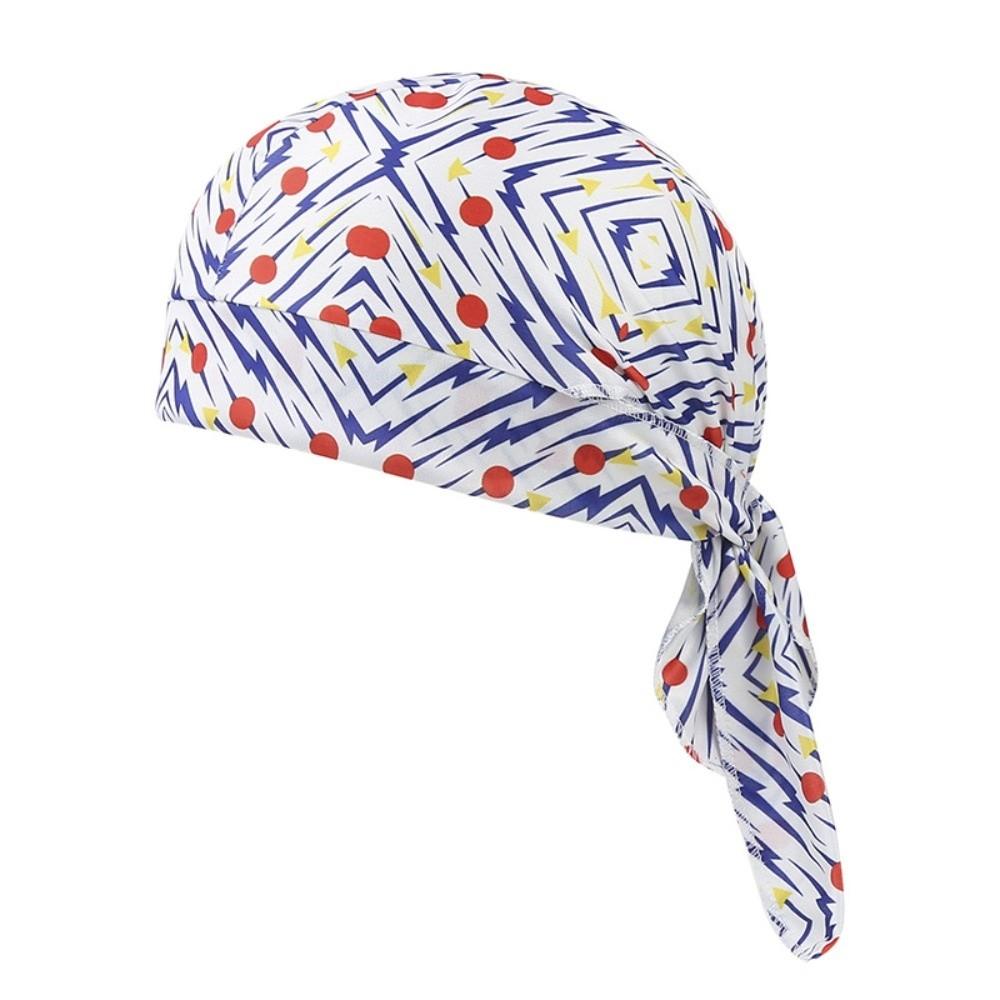 Quick Dry Bandana Headscarf Paisley Print Cycling Head Wrap Fashion Accessory Hijab Caps Sports