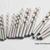4241 HSS Straight Shank Twist Drill Bit, Polished for Clean Edges, Drills Aluminum, Iron, Wood, Metal, Sizes 1-13mm, White.